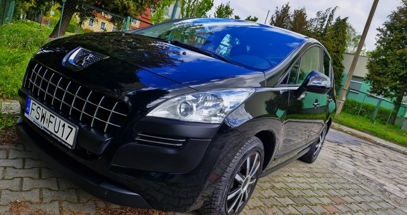 Peugeot 3008 cena 28900 przebieg: 122892, rok produkcji 2011 z Świebodzin małe 301